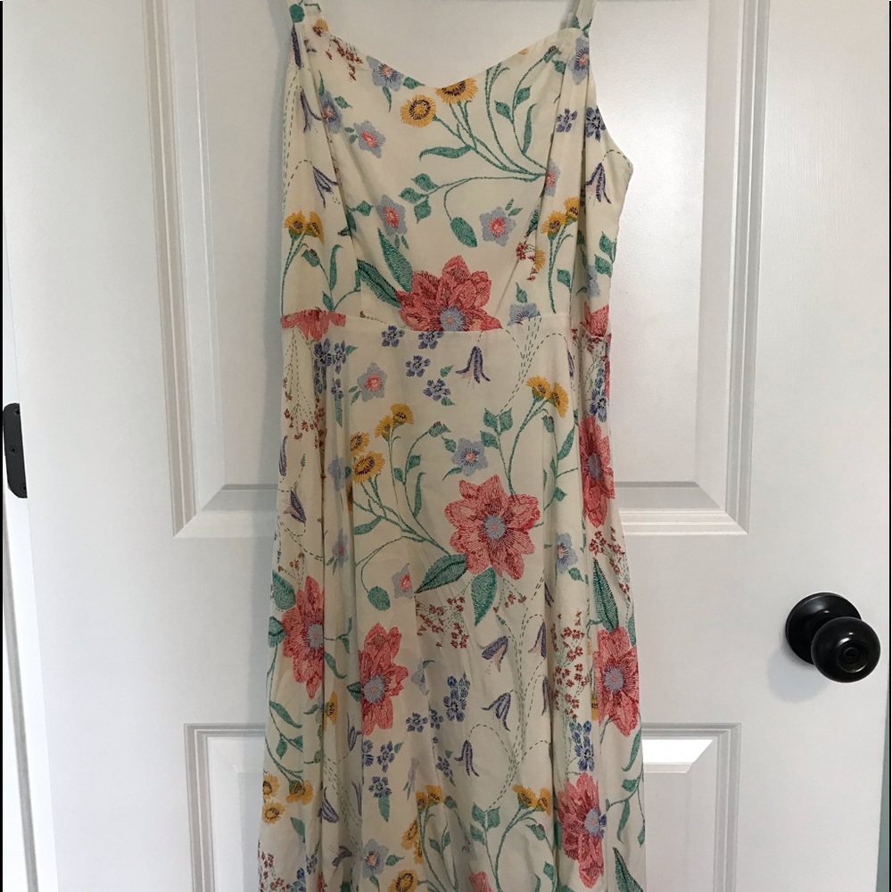 Old Navy floral swing dress